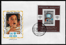 IRAQ FDC COVER - 1979 International Year Of The Child SET (FDC79#02) - Iraq