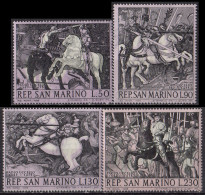 SAINT MARIN - Bataille De San Romano - Neufs