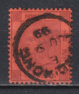 Timbre Oblitéré De Hong Kong De 1891 N° 41 - Gebruikt