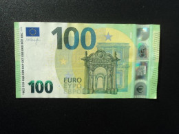 FRANCE : 100 EURO   2019  Signature Mario DRAGHI  Lettre EA   Imprimeur E011F1    SUP+ - 100 Euro