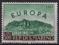 SAINT MARIN - Europa CEPT 1961 - Neufs