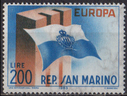 SAINT MARIN - Europa CEPT 1963 - Neufs