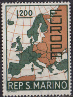 SAINT MARIN - Europa CEPT 1967 - Neufs
