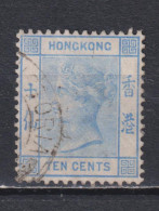 Timbre Oblitéré De Hong Kong De 1900 N° 42 - Oblitérés