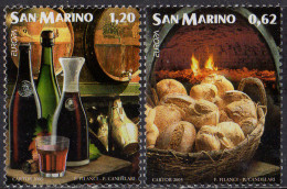 SAINT MARIN - Europa CEPT 2005 - Unused Stamps