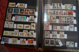 620 Timbres Thème RUSSIE  Oblitérés Et Neufs - Collections (en Albums)