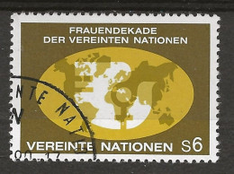 NATIONS-UNIES - VIENNE:, Obl., N° YT 10, TB - Gebraucht