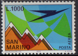 SAINT MARIN - Série Courante - Airmail