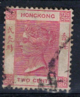 HONG KONG          N° 29      Oblitéré - Used Stamps