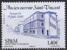 SAINT PIERRE ET MIQUELON - Ancien Ouvroir De Saint Vincent - Unused Stamps