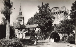 FRANCE - Gray-la-Joie - Le Château - L'église - Carte Postale Ancienne - Gray