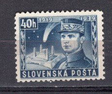 S7465 - SLOVAQUIE Yv N°32 * - Unused Stamps