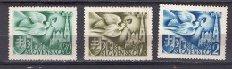 S7467 - SLOVAQUIE Yv N°74/76 ** - Ungebraucht