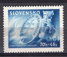 S7469 - SLOVAQUIE Yv N°118 * - Unused Stamps