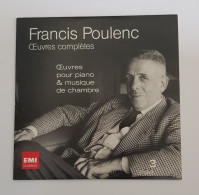 CD N° 20 ~Francis POULENC ~ Mélodies & Chansons/ EMI Classics. - Other - French Music