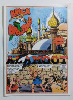 53611 BRICK BRADFORD - Collana Gertie Daily N. 6 - Comic Art - Humoristiques