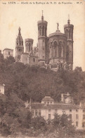 FRANCE - Lyon - Abside De La Basilique De Notre-Dame De Fouvière - Carte Postale Ancienne - Otros & Sin Clasificación