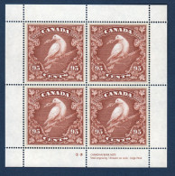 CANADA, Yv F 1704, Mi 1884 KB, **, Année 1999, - Blocks & Sheetlets