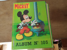 136 //   LE JOURNAL DE MICKEY / ALBUM N° 105  / 1983   56 PAGES - Journal De Mickey