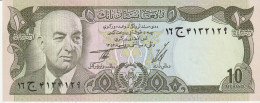 Afghanistan 10 Afghanis ND/1973-1977 P47 UNC - Afghanistan