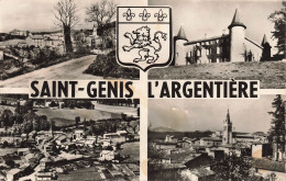FRANCE - Saint-Genis-l'Argentière - Multi-vues - Carte Postale Ancienne - Sonstige & Ohne Zuordnung