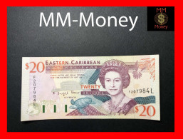 East - Eastern Caribbean  20 $  1994  P. 33  *L*   "St. Lucia"    XF+ - Ostkaribik