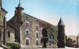 FRANCE - Sainte-Foy-l'Argentière - Le Vieux Château - Colorisé - Carte Postale Ancienne - Andere & Zonder Classificatie
