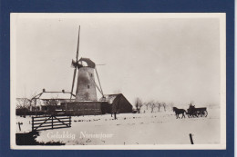 CPA 1 Euro Moulin à Vent Circulée Prix De Départ 1 Euro - Windmills