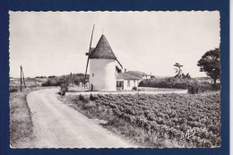 CPA 1 Euro Moulin à Vent Circulée Prix De Départ 1 Euro Ile D'Oléron - Windmühlen