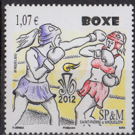 SAINT PIERRE ET MIQUELON - Boxe - Ungebraucht