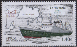 SAINT PIERRE ET MIQUELON - Chalutier "Le Victoria" - Neufs