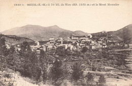 FRANCE - Beuil - Le Mont Monnier - Carte Postale Ancienne - Andere & Zonder Classificatie