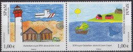 SAINT PIERRE ET MIQUELON - Dessins D'enfants - Neufs