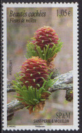 SAINT PIERRE ET MIQUELON - Fleurs De Mélèze - Unused Stamps