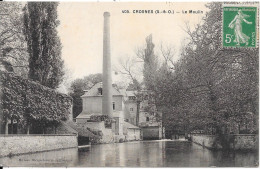 91 CROSNES - Le Moulin - Crosnes (Crosne)