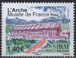 SAINT PIERRE ET MIQUELON - L'Arche-Musée De France - Unused Stamps