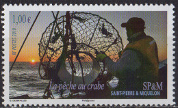 SAINT PIERRE ET MIQUELON - La Pêche Au Crabe - Neufs