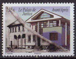 SAINT PIERRE ET MIQUELON - Le Palais De Justice - Neufs