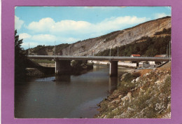 64 URUGNE  BEHOBIE Le Nouveau Pont Sur La Bidassoa Pour L'autoroute France Espagne - Béhobie