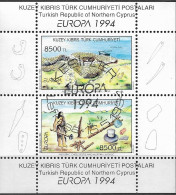 1994 Turquie Cypre  Türk. Zypern   Mi. Bl. 13 FD-used Europa - 1994