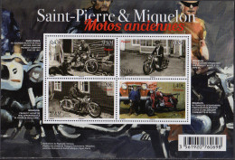 SAINT PIERRE ET MIQUELON - Motos Anciennes - Ungebraucht