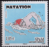 SAINT PIERRE ET MIQUELON - Natation - Neufs