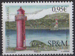 SAINT PIERRE ET MIQUELON - Phare De L'ile Aux Marins - Unused Stamps