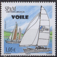 SAINT PIERRE ET MIQUELON - Voile - Neufs