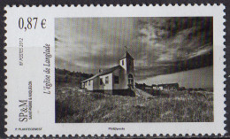 SAINT PIERRE ET MIQUELON - Église De Langlade - Unused Stamps