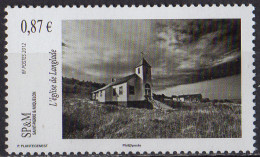 SAINT PIERRE ET MIQUELON - Église De Langlade - Neufs