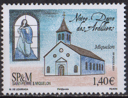 SAINT PIERRE ET MIQUELON - Église De Notre Dame Des Ardilliers - Neufs