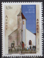 SAINT PIERRE ET MIQUELON - Église De L'Ile Aux Marins - Neufs