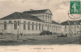 FRANCE - Alençon - La Halle Aux Toiles - Carte Postale Ancienne - Alencon