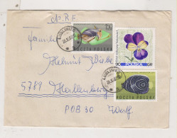 POLAND 1967  LUBLINIEC  Cover To Germany - Lettres & Documents